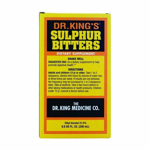 Dr King Sulphur Bitters