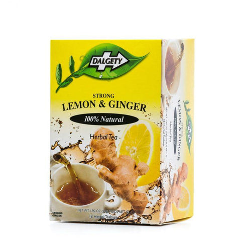 Dalgety Lemon Ginger Herbal Tea ( Carton ) 54g