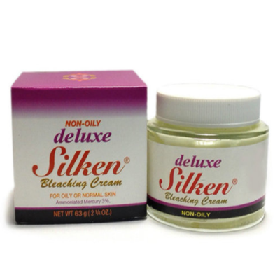DeLuxe SILKEN (Nadinola) Bleaching Cream 2.25oz