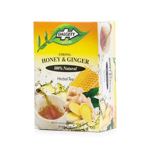 Dalgety Honey Ginger Herbal Tea ( Carton ) 72g