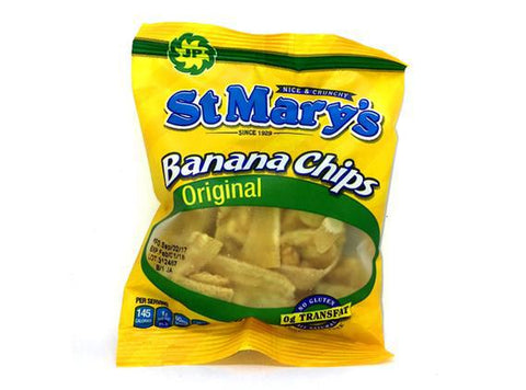 St Mary's Banana Chips