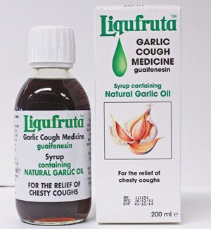 Liqufruta Garlic Cough Medicine 200ml