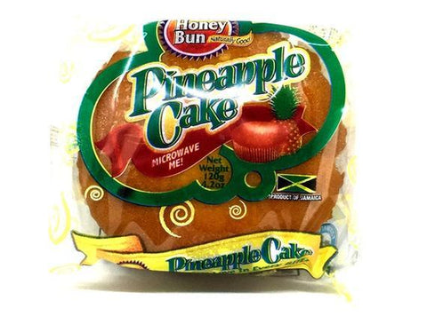 Honey Bun Pineapple Cake 120g (4.2oz)