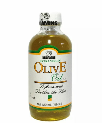 Benjamins Extra Virgin Olive Oil 120ml