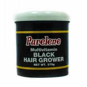 purelene black hair grower 375g