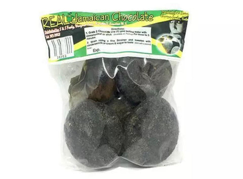 Real Jamaican – Chocolate Balls with Cinnamon & Nutmeg