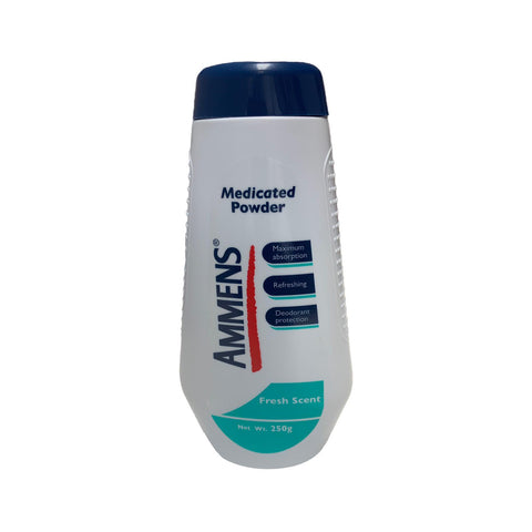 Ammens Medicated Fresh Scent Powder 250g