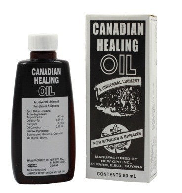 Canadian Healing Oil