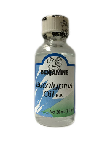 Benjamin’s eucalyptus oil