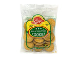Jamaican Police Button Cookies