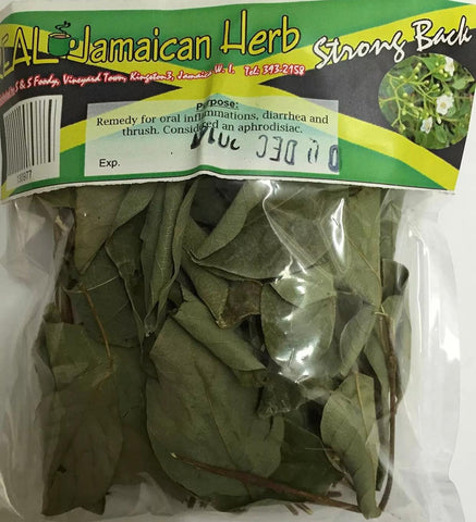 Real Jamaican – Strong Back Herb