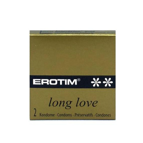 Erotim Long Love Condoms 12x2pcs