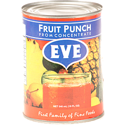 Eve Fruit Punch Tinned Drink