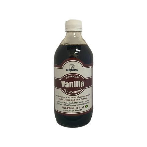 Benjamin’s Vanilla Essence 480ml