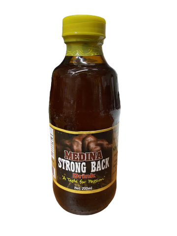Soo natural Median Strong Back (Drink Of Passion)