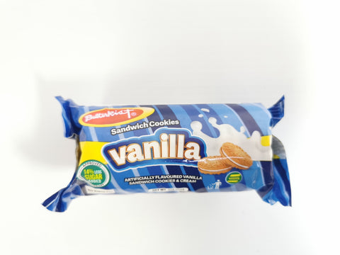 Butterkist vanilla cookies