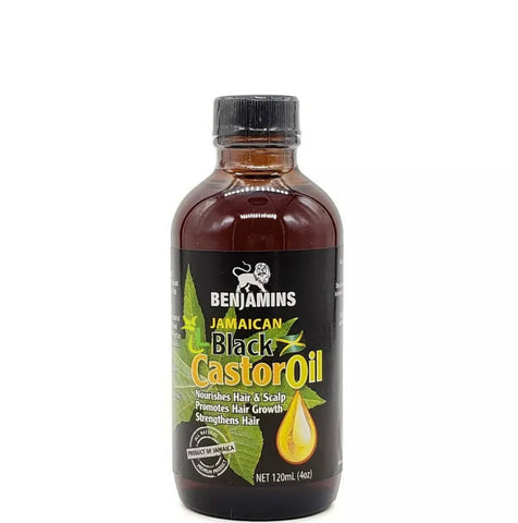 Jamaica Benjamins black castor oil 120ml
