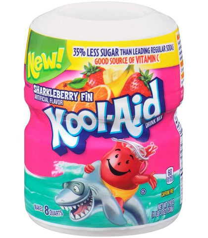 Kool Aid (Tub) Sharkleberry Fin