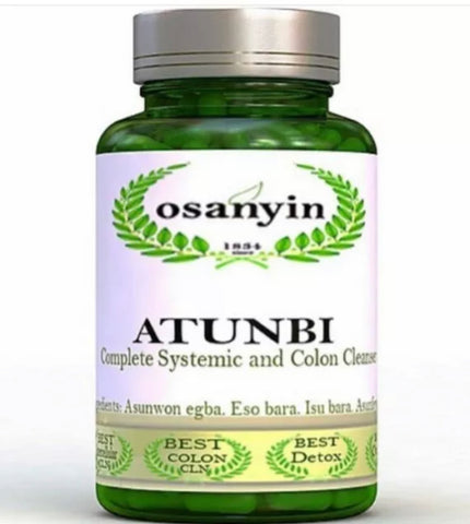 ATUNBI Colon and Complete Systemic Cleanse, Weight loss 1x1