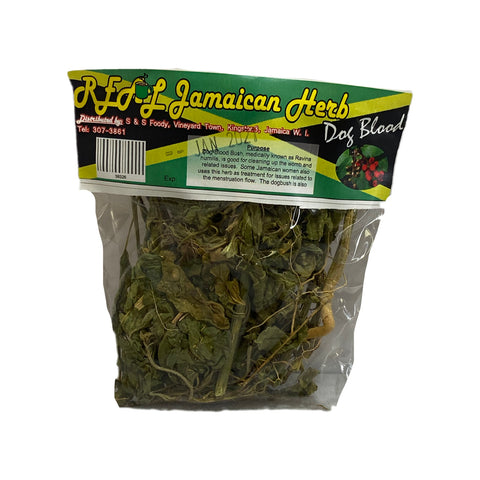 Real Jamaican herbs dogs blood 1x10g
