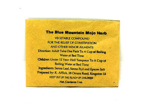 Mojo Herb-blue Mountain 28g