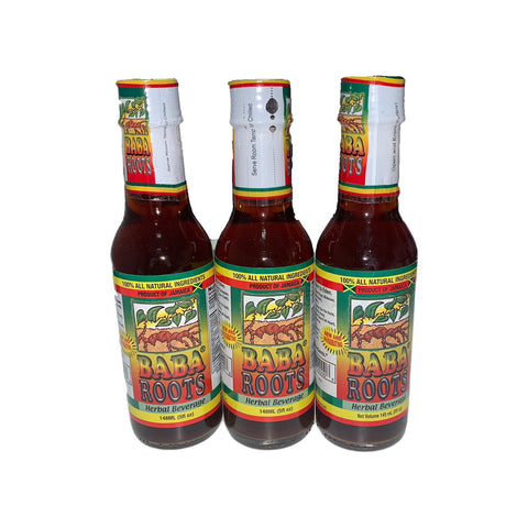 Baba Roots Herbal Energy Drink