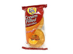 Kiss Snack Cakes 60g (3 Pack) Orange