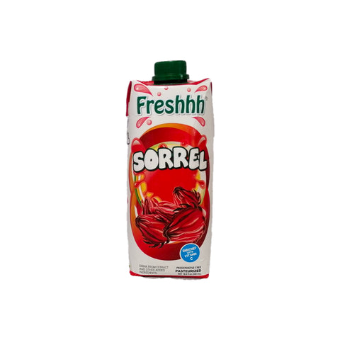 Freshh Sorrel Drink 500ml