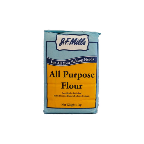 Jf Mills - Flour-all Purpose 1kg