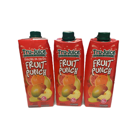 Tru Juice Fruit punch (1x500ml)