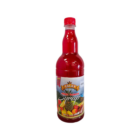 Calay Fruit punch Syrup